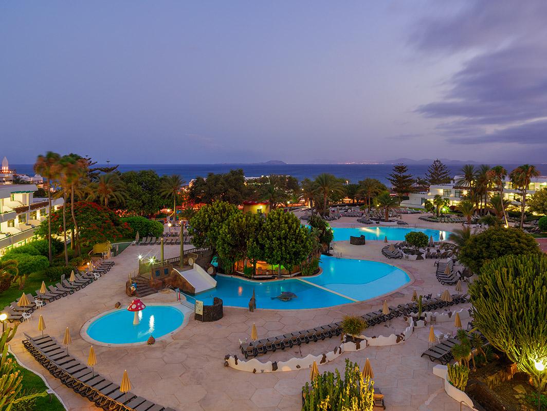 H10 Lanzarote Princess Playa Blanca  Luaran gambar