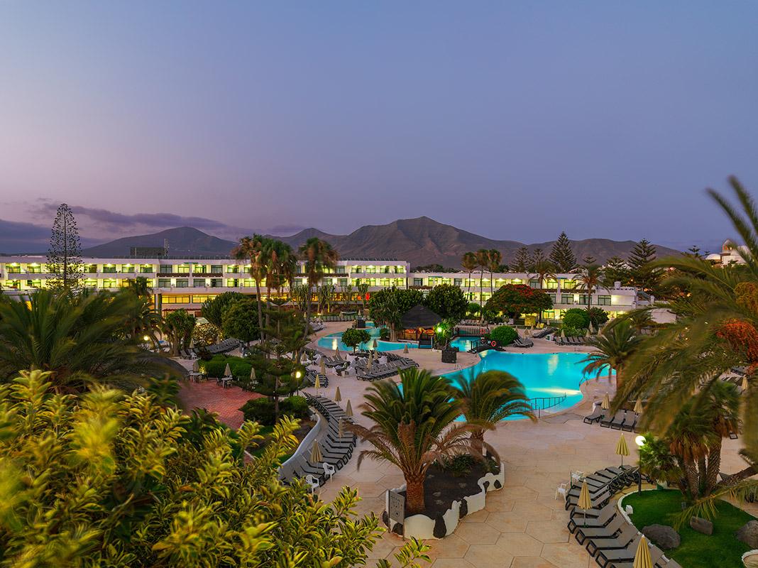 H10 Lanzarote Princess Playa Blanca  Luaran gambar