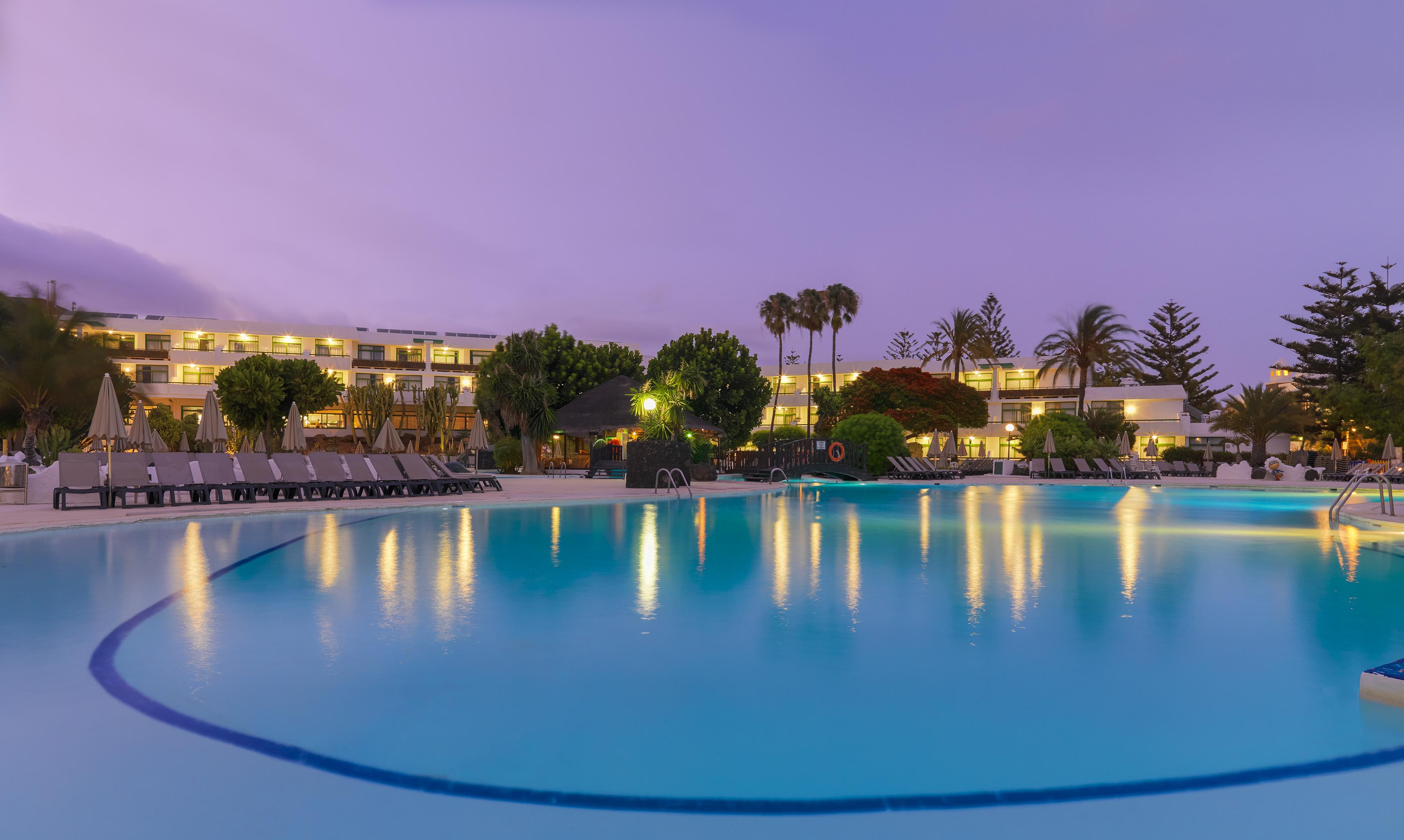 H10 Lanzarote Princess Playa Blanca  Luaran gambar