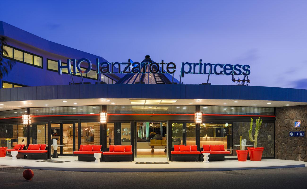 H10 Lanzarote Princess Playa Blanca  Luaran gambar