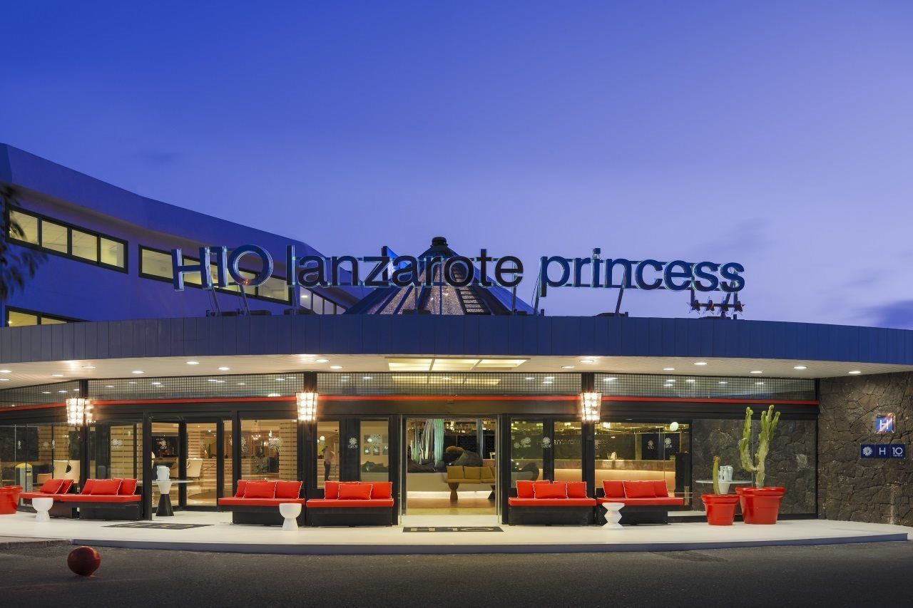 H10 Lanzarote Princess Playa Blanca  Luaran gambar